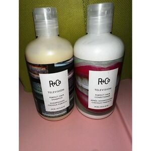 R+Co Television Perfect Hair Shampoo and Conditioner Set